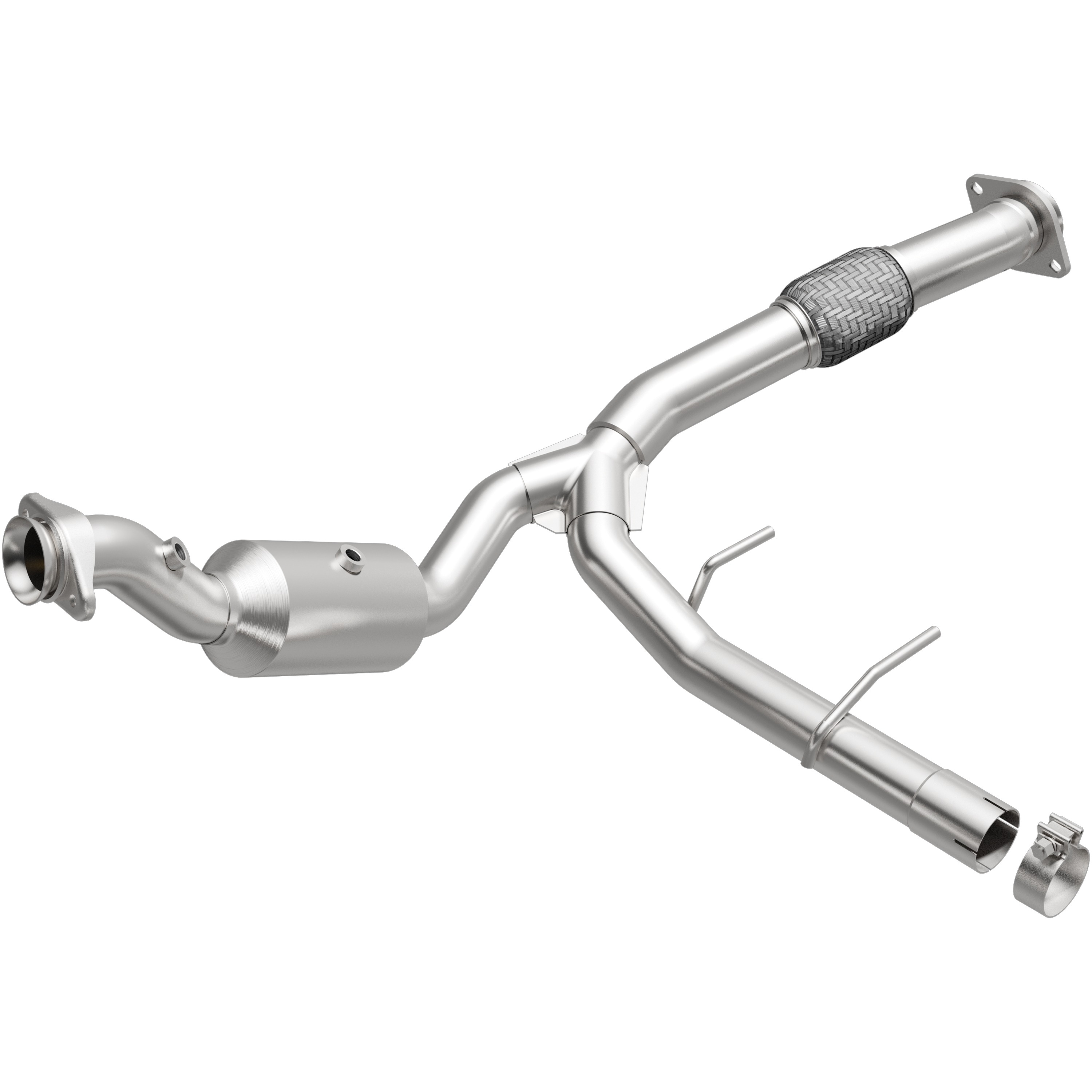 MagnaFlow Exhaust Products 280219 OEM Grade Direct-Fit Catalytic Converter